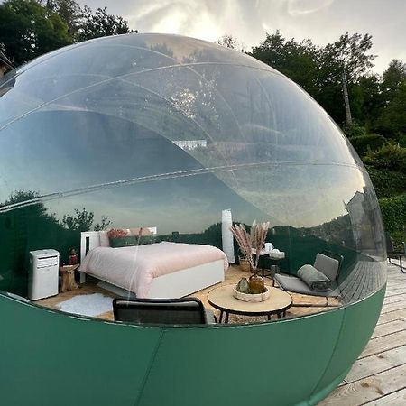 Bulle Time Flies - Logement Insolite Hotel Bouillon Buitenkant foto