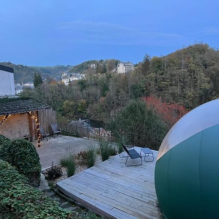 Bulle Time Flies - Logement Insolite Hotel Bouillon Buitenkant foto