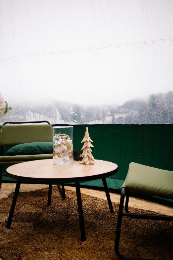 Bulle Time Flies - Logement Insolite Hotel Bouillon Buitenkant foto