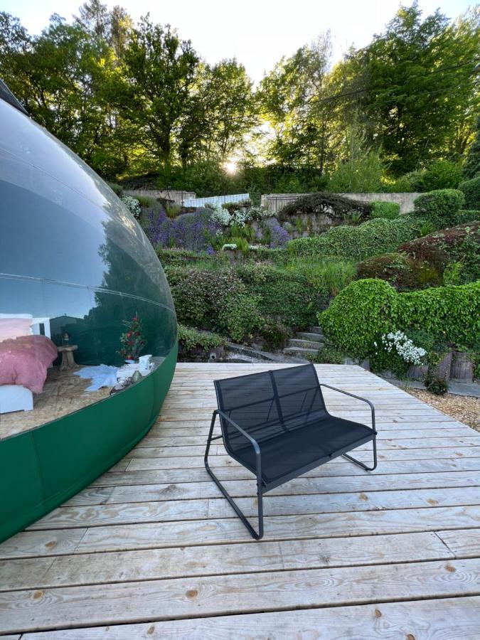 Bulle Time Flies - Logement Insolite Hotel Bouillon Buitenkant foto