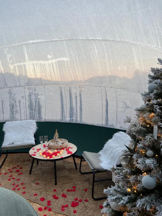 Bulle Time Flies - Logement Insolite Hotel Bouillon Buitenkant foto