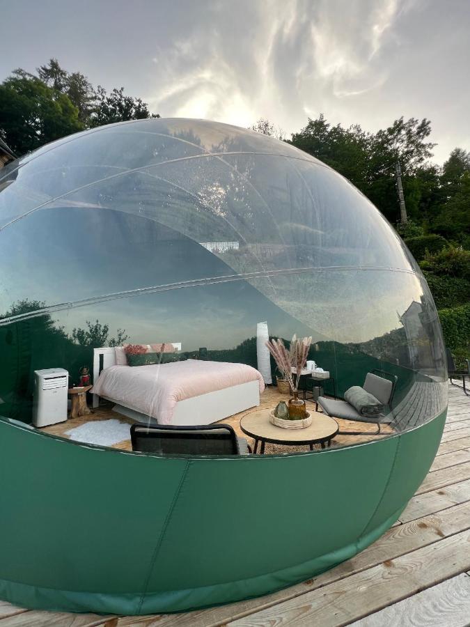 Bulle Time Flies - Logement Insolite Hotel Bouillon Buitenkant foto