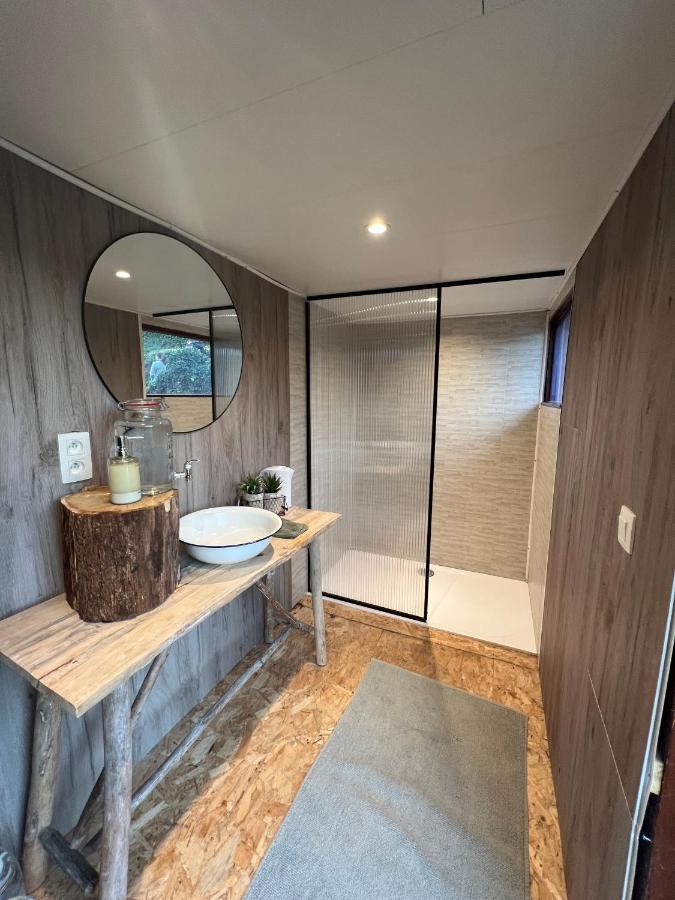 Bulle Time Flies - Logement Insolite Hotel Bouillon Buitenkant foto