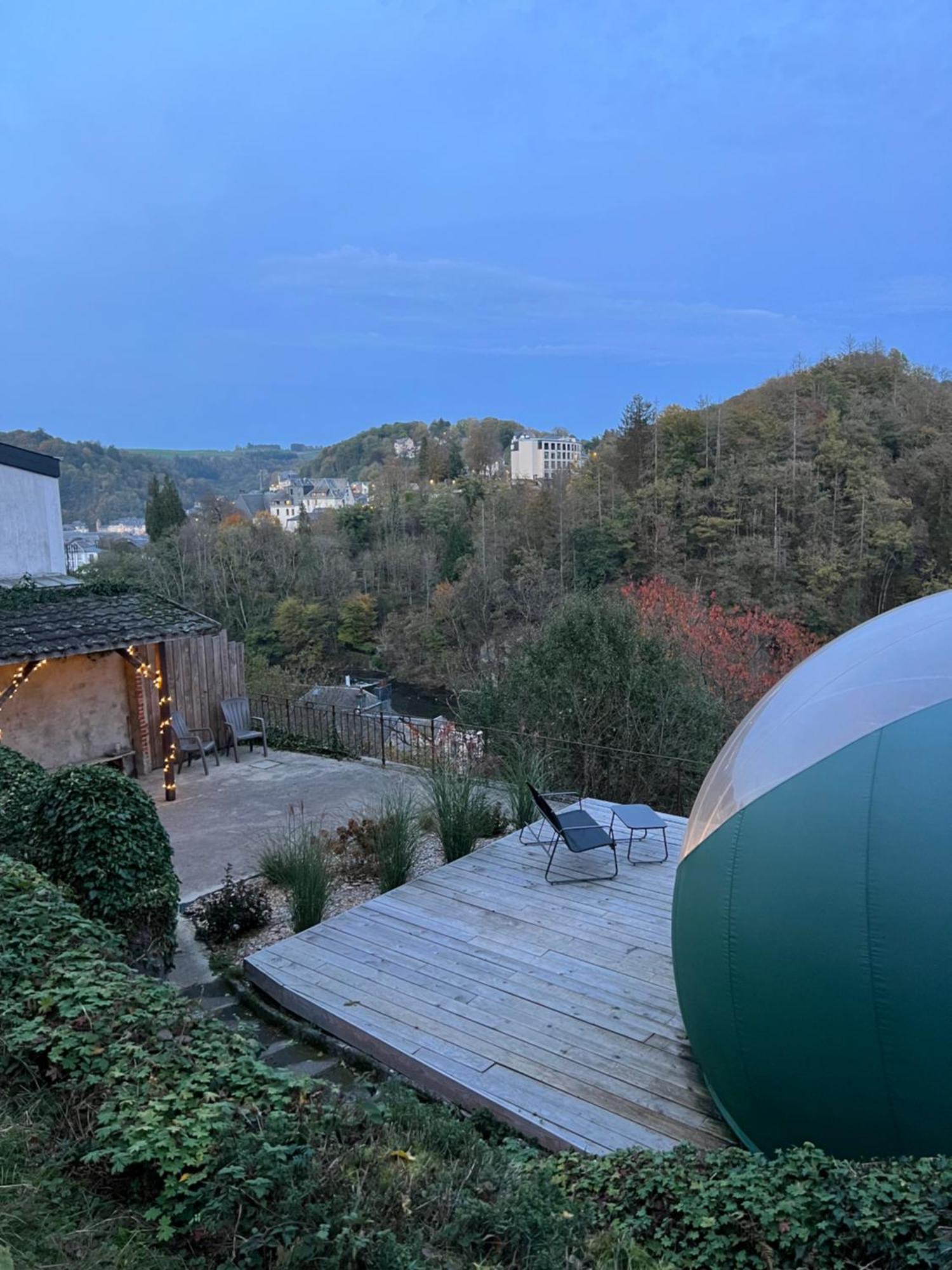 Bulle Time Flies - Logement Insolite Hotel Bouillon Buitenkant foto
