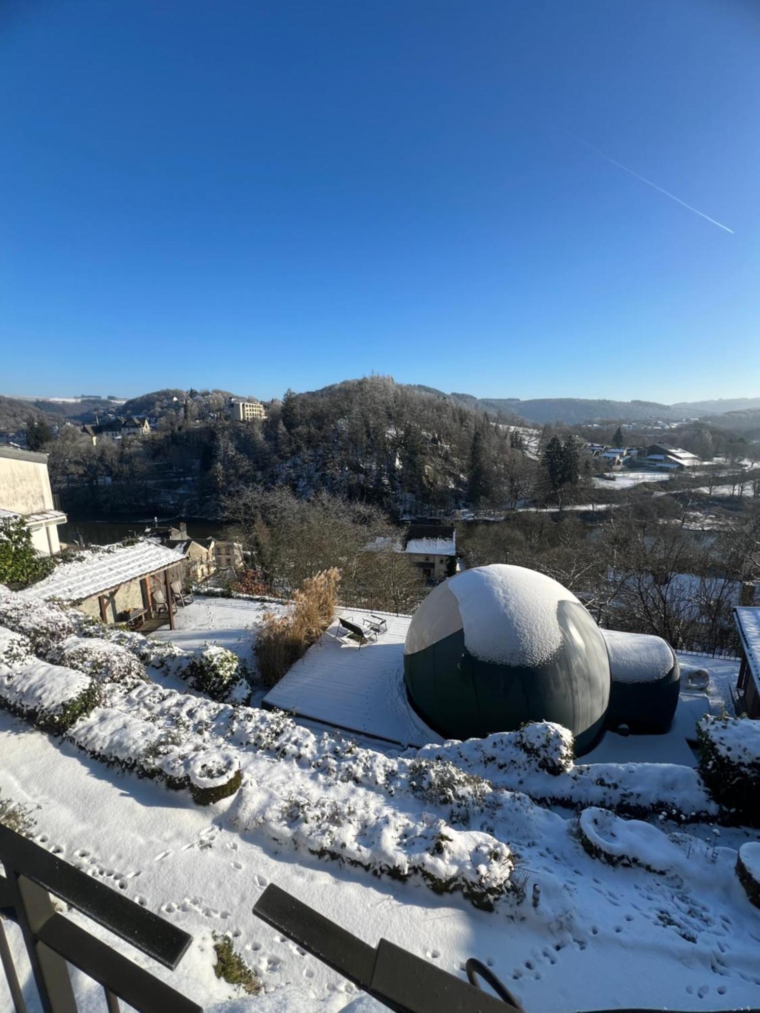 Bulle Time Flies - Logement Insolite Hotel Bouillon Buitenkant foto