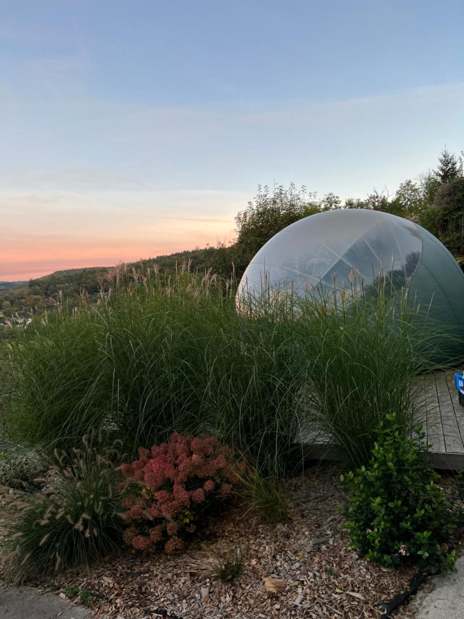 Bulle Time Flies - Logement Insolite Hotel Bouillon Buitenkant foto