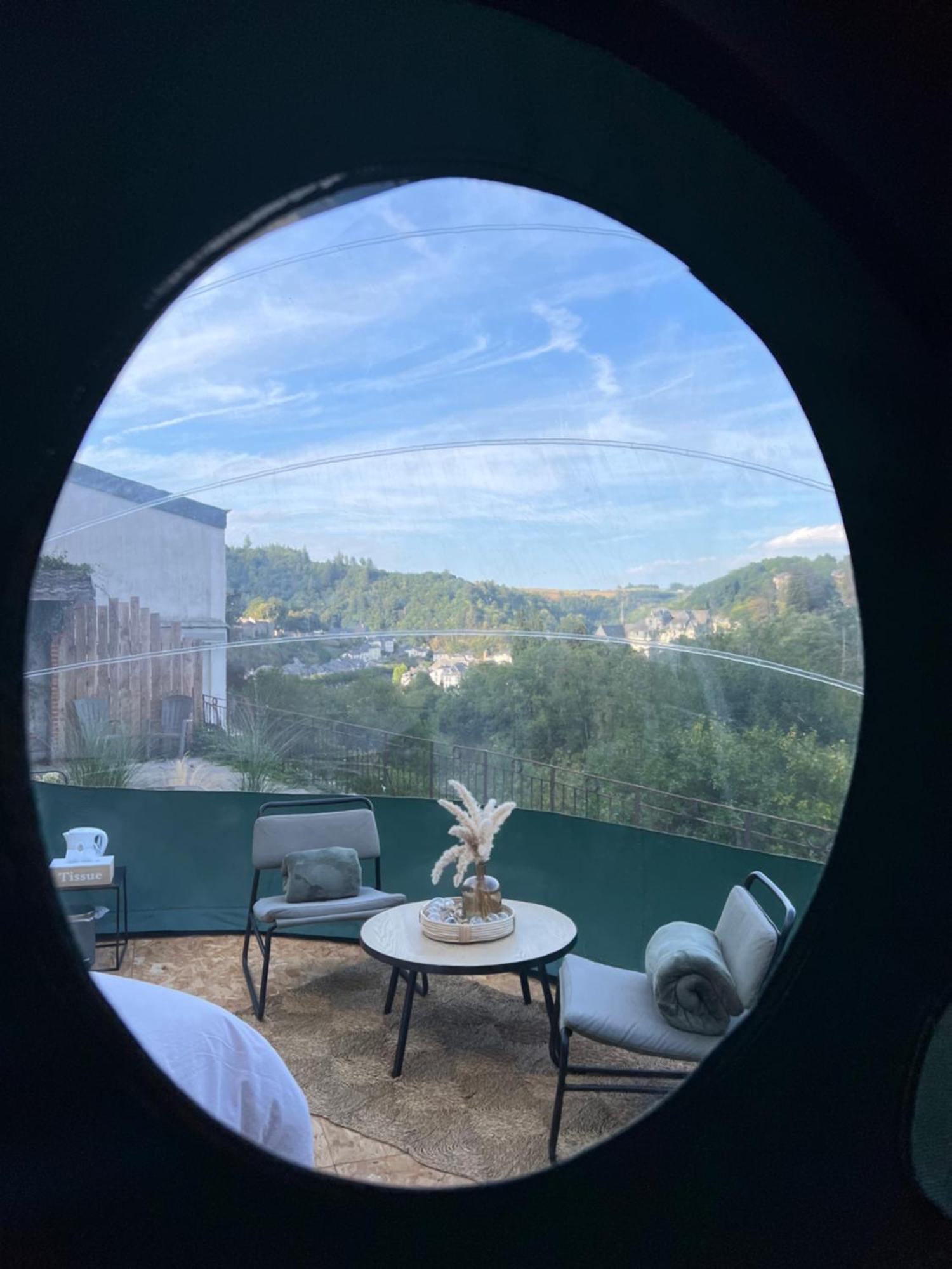 Bulle Time Flies - Logement Insolite Hotel Bouillon Buitenkant foto