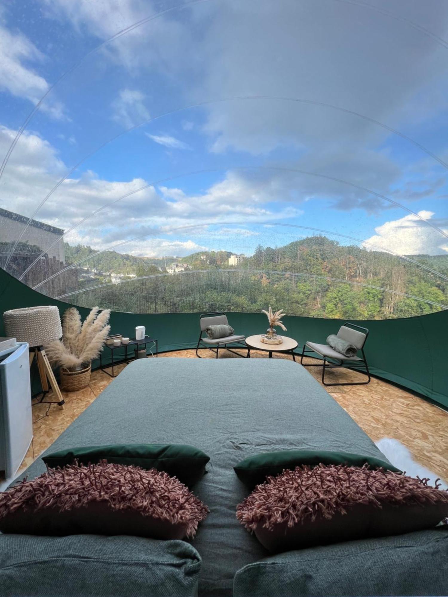 Bulle Time Flies - Logement Insolite Hotel Bouillon Buitenkant foto
