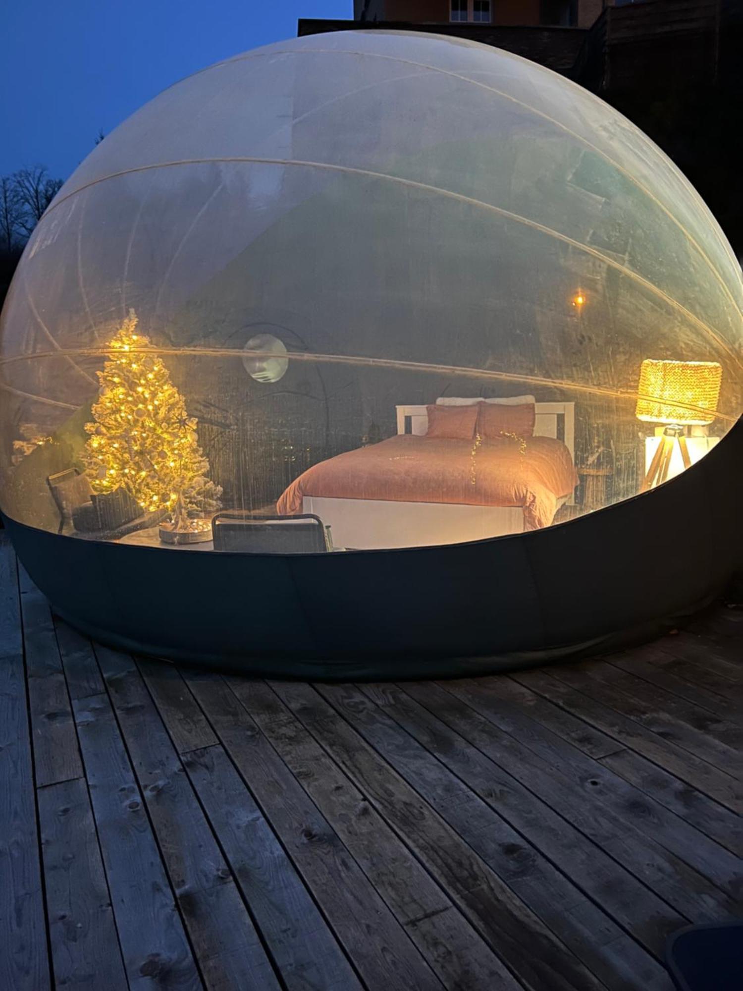 Bulle Time Flies - Logement Insolite Hotel Bouillon Buitenkant foto